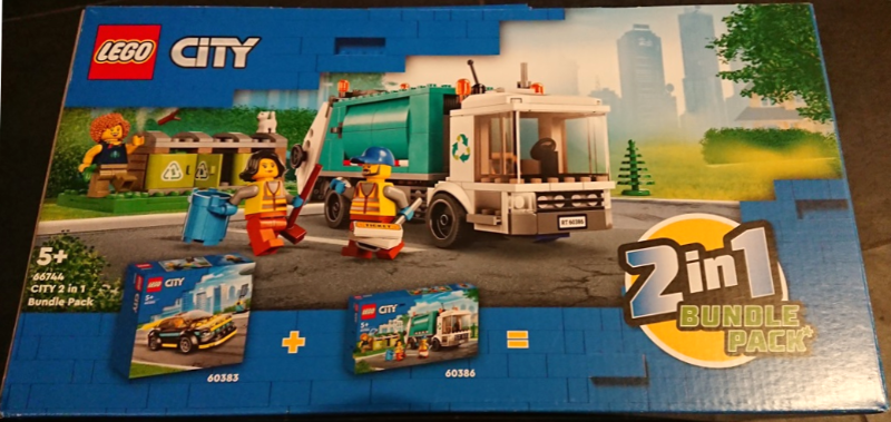 City Bundle Pack, 2 in 1 (Sets 60383 and 60386)
