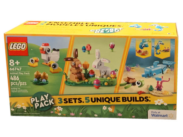 Mixed Bundle Pack, Play Pack (Sets 30643, 31128, and 40523) - Animal Play Pack