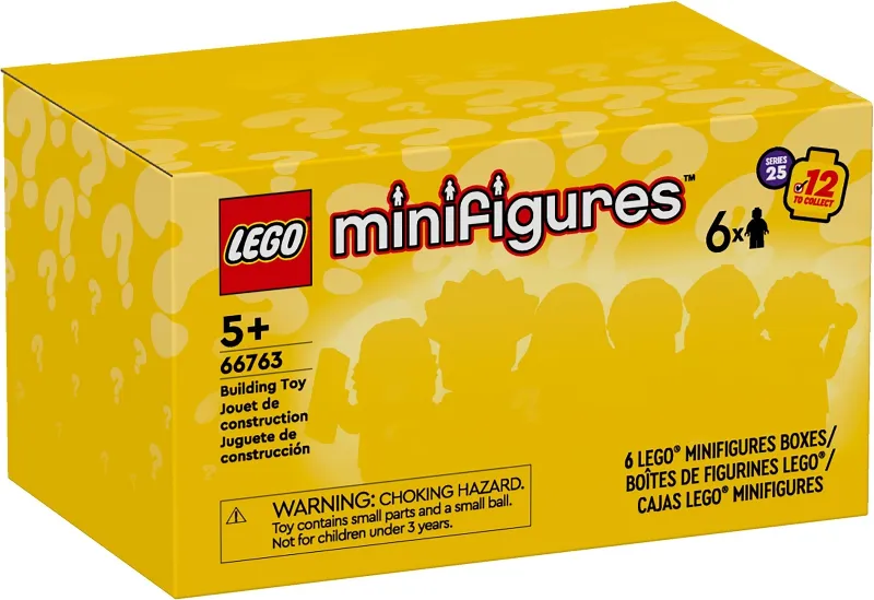 Minifigure, Series 25 (Box of 6)
