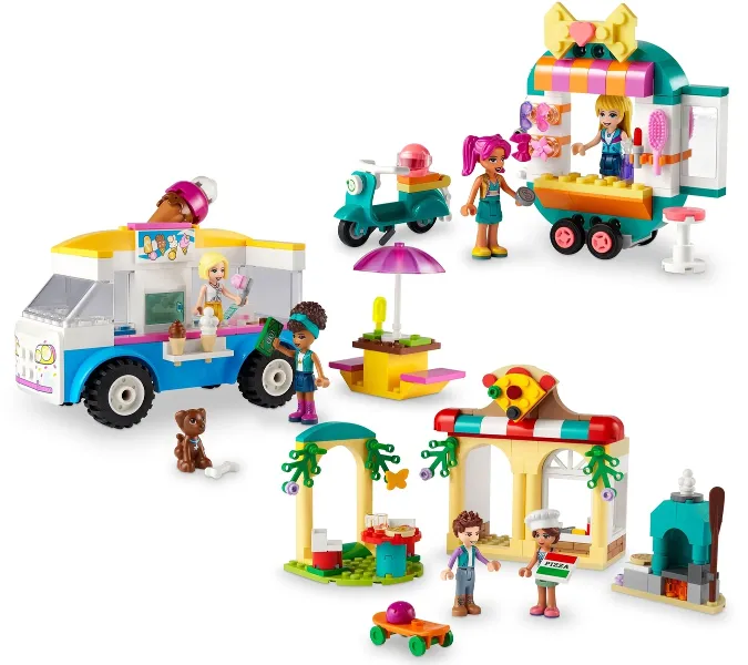 Friends Bundle Pack, 3 in 1 Gift Set (Sets 41705, 41715, and 41719) - Play Day Gift Set