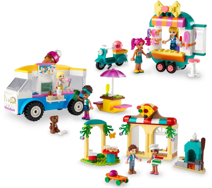 Friends Bundle Pack, 3 in 1 Gift Set (Sets 41705, 41715, and 41719) - Play Day Gift Set