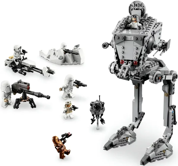 Star Wars Bundle Pack, 2 in 1 Hoth Battle Gift Set (Sets 75320 and 75322) - Hoth Combo Pack