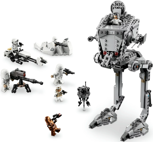 Star Wars Bundle Pack, 2 in 1 Hoth Battle Gift Set (Sets 75320 and 75322) - Hoth Combo Pack