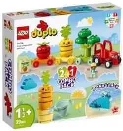 DUPLO Bundle Pack, 2-in-1 Combo Pack and Bonus Pack (Sets 10981, 10982, and 30648) - Fruit & Vegetables Gift Pack