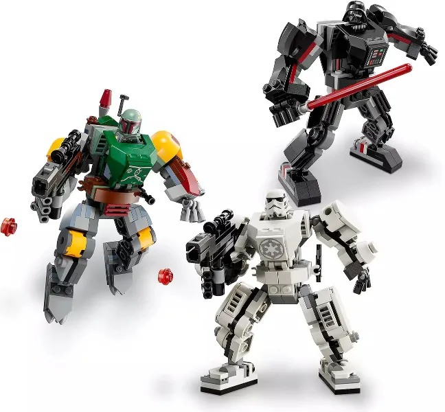 Star Wars Bundle Pack, 3 in 1 Mech Value Pack (Sets 75368, 75369, and 75370) - Star Wars Mech 3-Pack