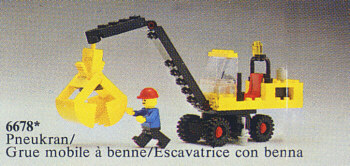 Pneumatic Crane