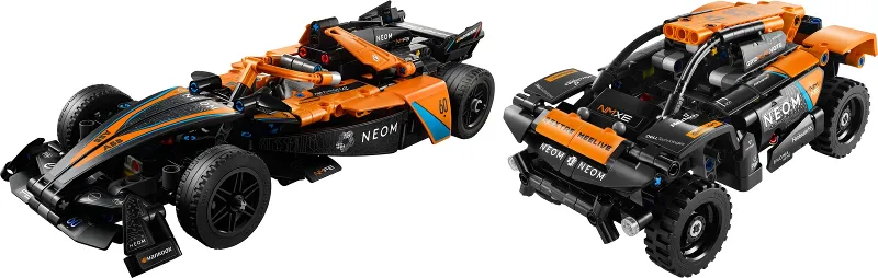 Technic Bundle Pack, 2 in 1 (Sets 42166 and 42169) - NEOM McLaren Racing Gift Set