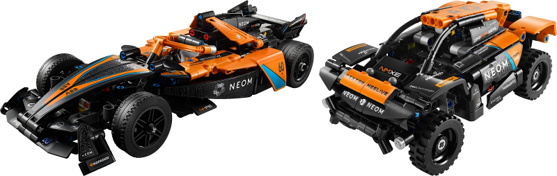 Technic Bundle Pack, 2 in 1 (Sets 42166 and 42169) - NEOM McLaren Racing Gift Set