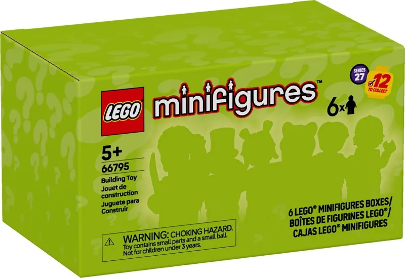 Minifigure, Series 27 (Box of 6)