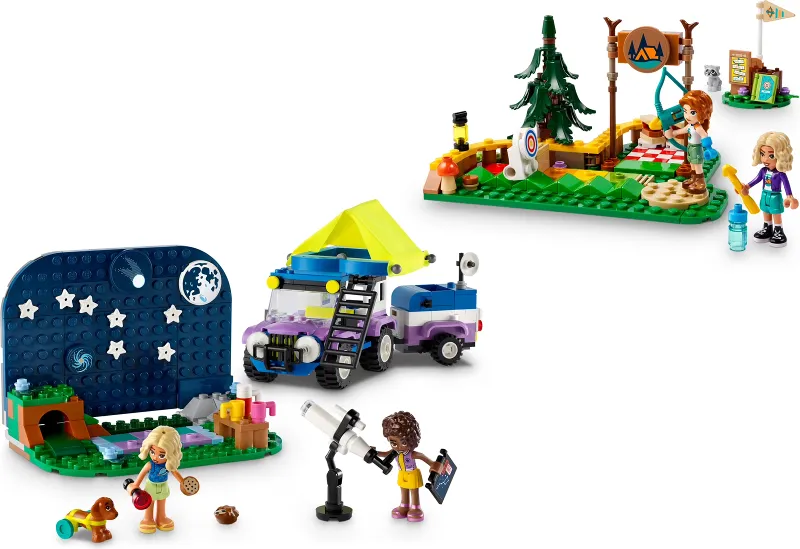 Friends Bundle Pack, 2 in 1 Adventure Gift Set (Sets 42603 and 42622) - Explore Outdoors Gift Set