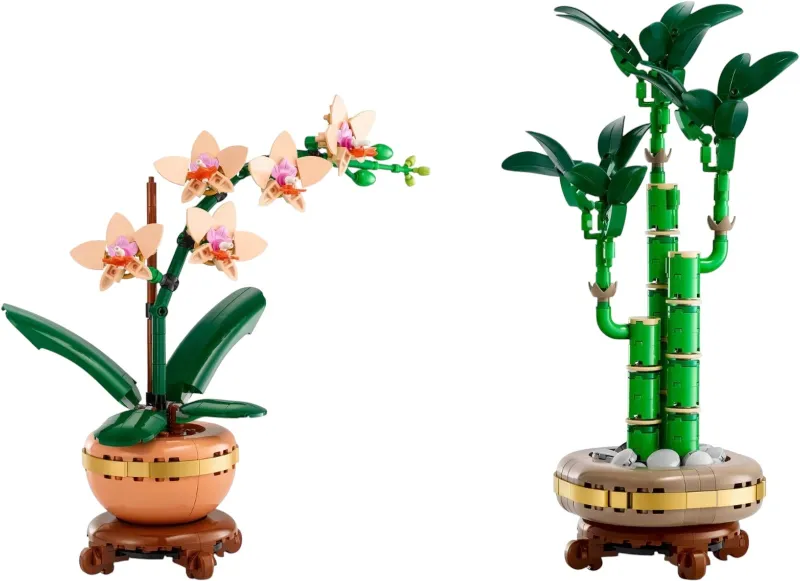 Botanicals Bundle Pack (Sets 10343 and 10344) - Evergreen Collector's Set