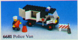 Police Van