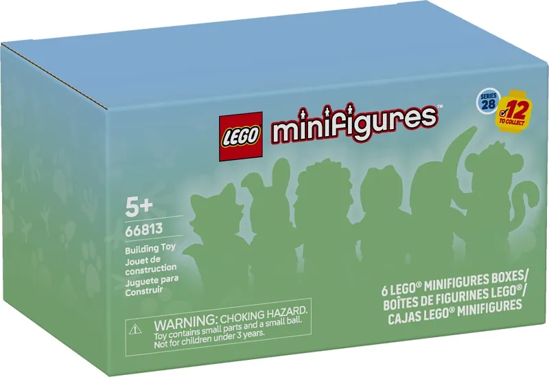 Minifigure, Series 28 (Box of 6)
