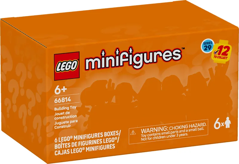 Minifigure, Series 29 (Box of 6)