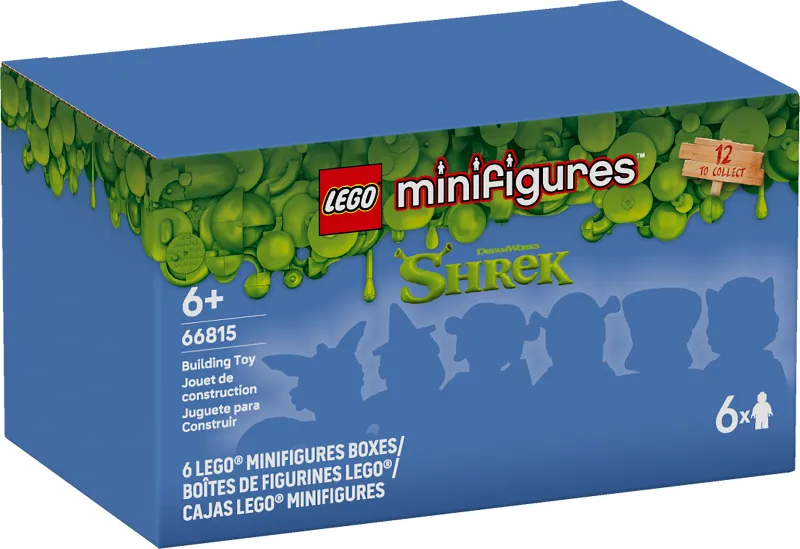 Minifigure, Shrek (Box of 6)