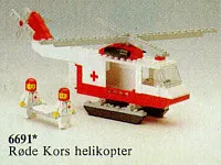 Red Cross Helicopter