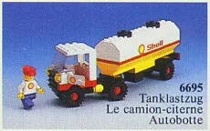 Shell Tanker