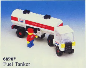 Exxon Fuel Tanker