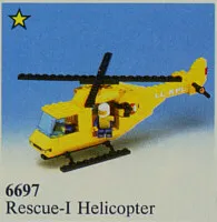 Rescue-I Helicopter