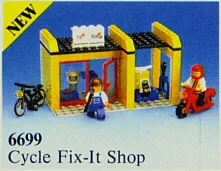 Cycle Fix-It Shop