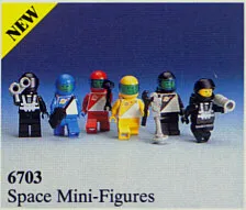 Space Mini-Figures