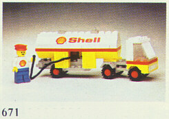 Shell Fuel Pumper
