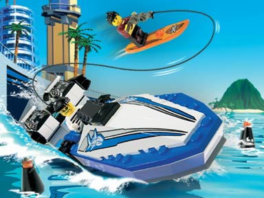 Wake Rider (Wave Catcher)