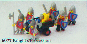 Knight's Procession