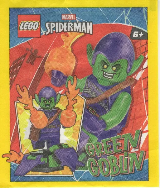 Green Goblin paper bag #1