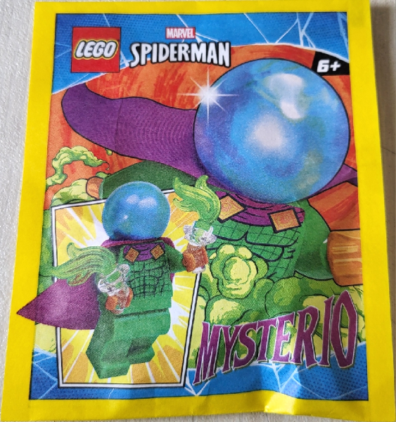 Mysterio paper bag