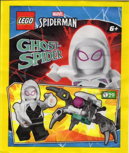 Ghost-Spider with Spider-Drone paper bag
