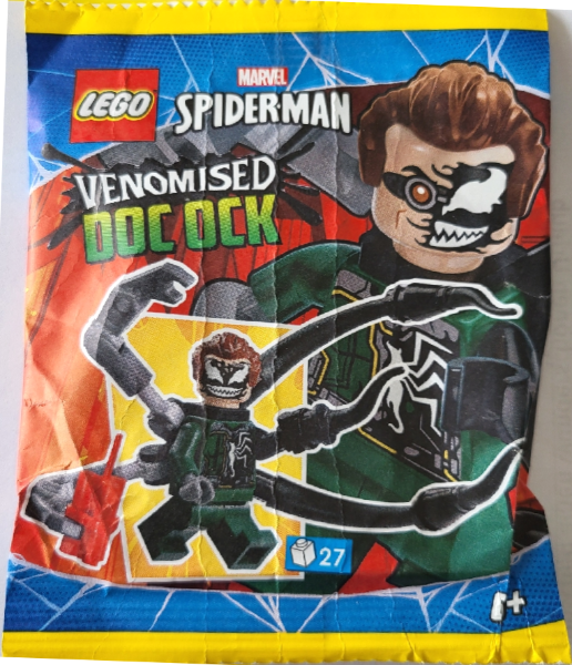 Venomised Doc Ock paper bag