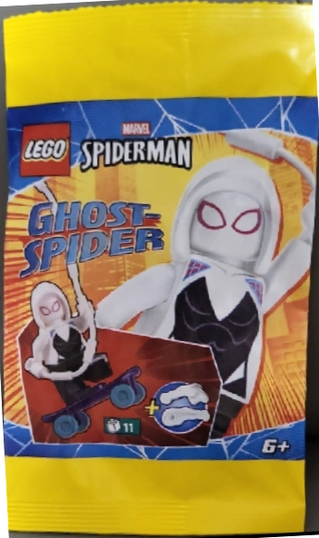 Ghost-Spider paper bag
