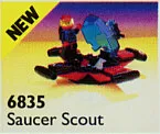 Saucer Scout