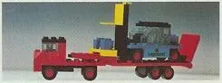 Low-Loader with Fork Lift Truck