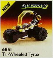 Tri-Wheeled Tyrax