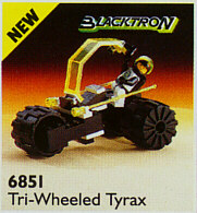Tri-Wheeled Tyrax