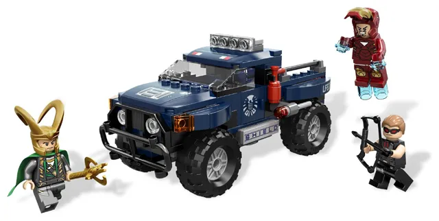 Loki's Cosmic Cube Escape