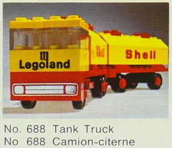 Shell Tank Truck