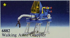 Walking Astro Grappler