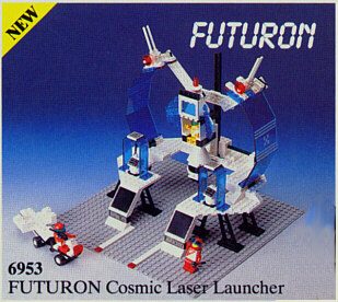 Cosmic Laser Launcher
