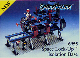 Space Lock-Up Isolation Base