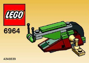 Boba Fett's Slave I - Mini polybag