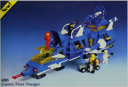 Cosmic Fleet Voyager