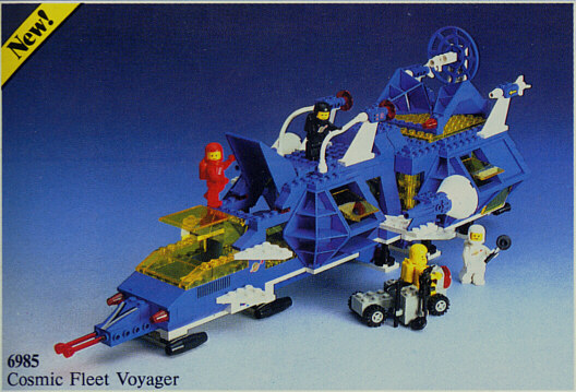 Cosmic Fleet Voyager