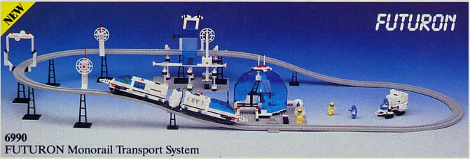 Futuron Monorail Transport System