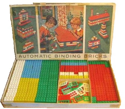 Automatic Binding Bricks