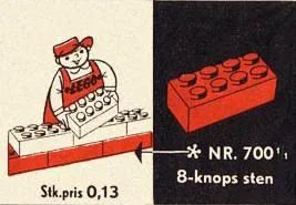 Individual 2 x 4 Bricks