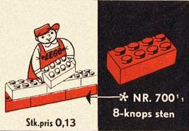 Individual 2 x 4 Bricks