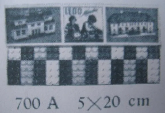 Automatic Binding Bricks Small Brick Set (Lego Mursten)